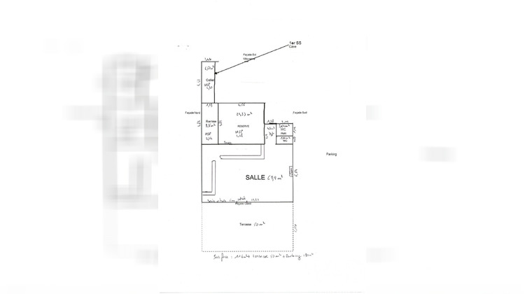 Ma-Cabane - Vente Local commercial Semussac, 116 m²