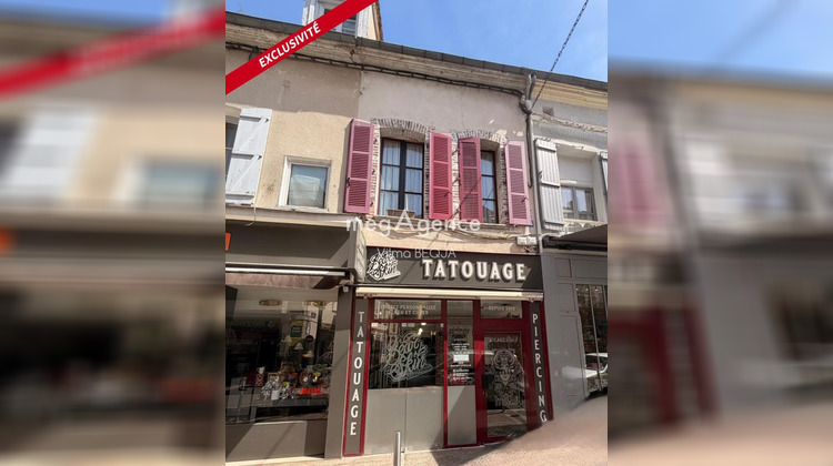 Ma-Cabane - Vente Local commercial SENS, 77 m²
