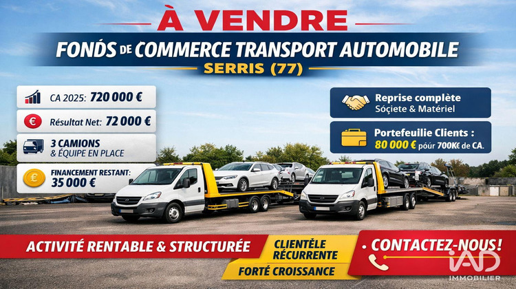 Ma-Cabane - Vente Local commercial Serris, 1 m²