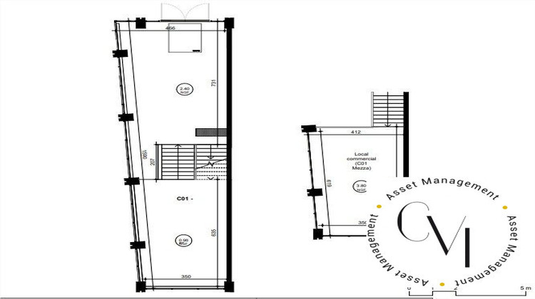 Ma-Cabane - Vente Local commercial Sète, 91 m²