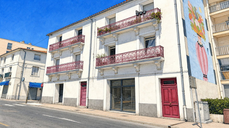 Ma-Cabane - Vente Local commercial SETE, 98 m²