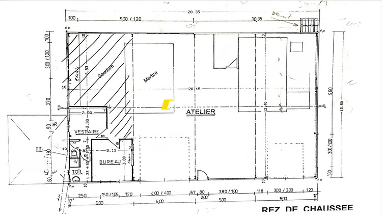 Ma-Cabane - Vente Local commercial SEVERAC-LE-CHATEAU, 270 m²