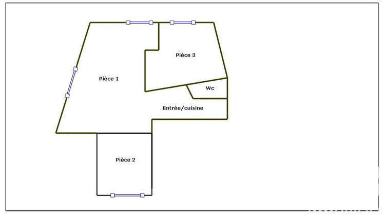 Ma-Cabane - Vente Local commercial Sevran, 43 m²