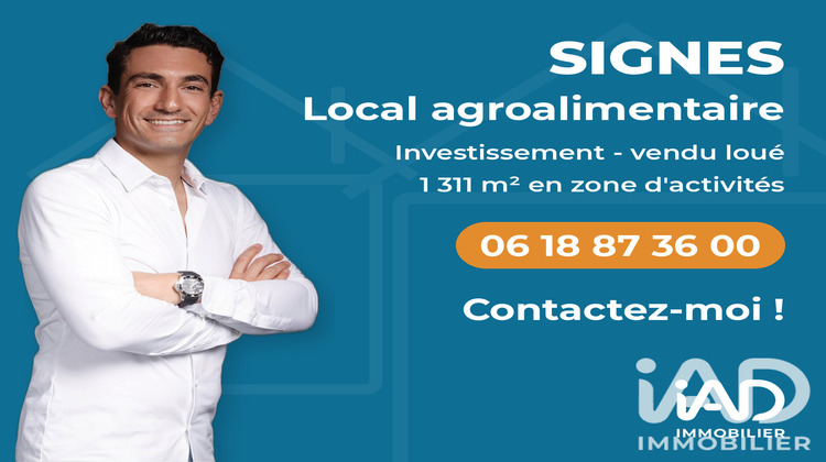 Ma-Cabane - Vente Local commercial Signes, 1311 m²