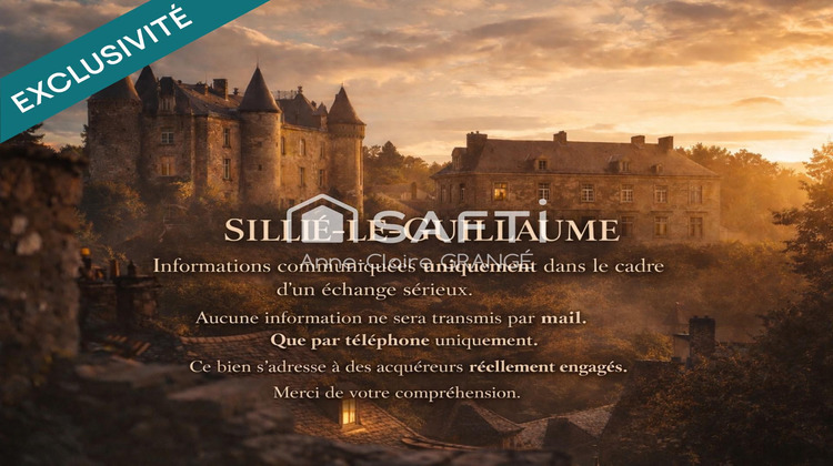 Ma-Cabane - Vente Local commercial Sille-le-Guillaume, 400 m²