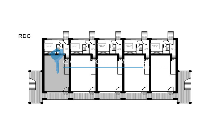 Ma-Cabane - Vente Local commercial Solaro, 43 m²
