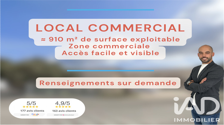 Ma-Cabane - Vente Local commercial Solliès-Pont, 910 m²