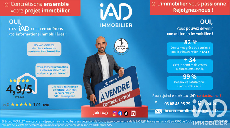 Ma-Cabane - Vente Local commercial Solliès-Pont, 910 m²