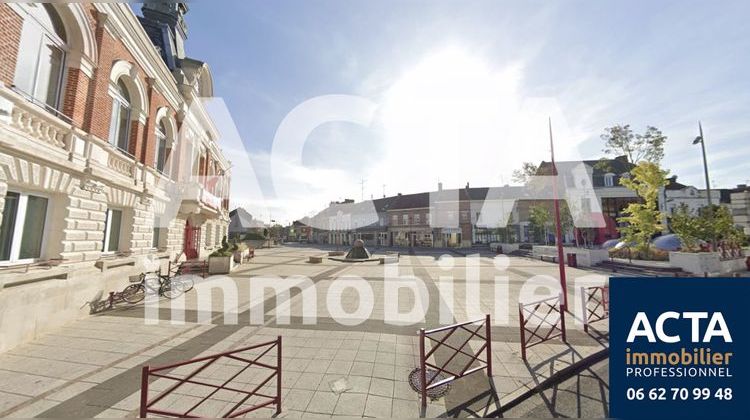 Ma-Cabane - Vente Local commercial Somain, 185 m²