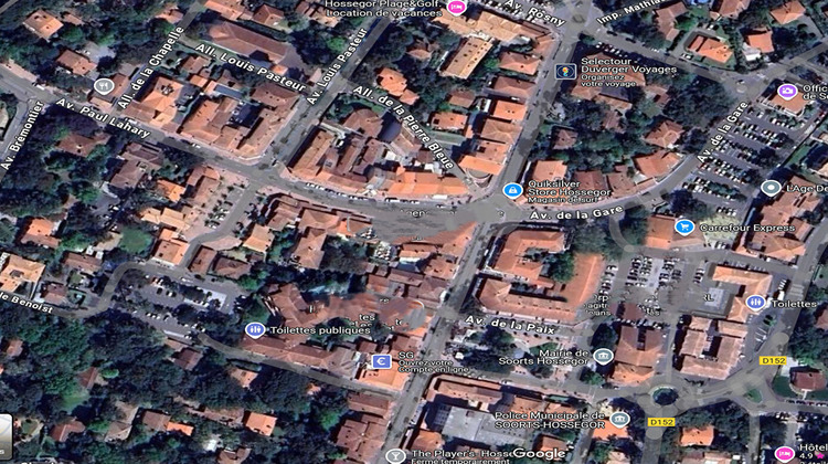 Ma-Cabane - Vente Local commercial SOORTS-HOSSEGOR, 1 m²