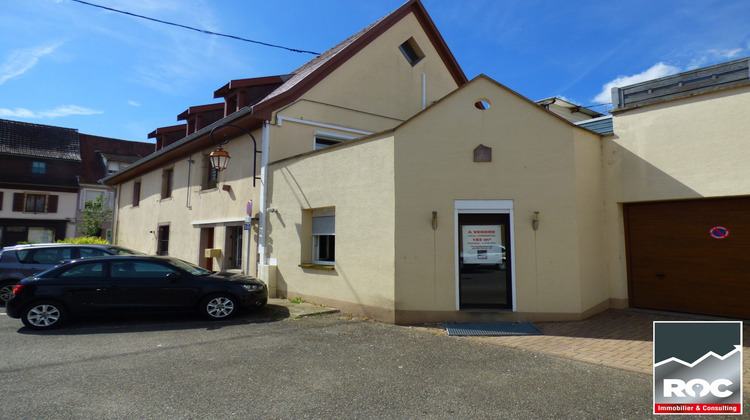 Ma-Cabane - Vente Local commercial Soultz-Haut-Rhin, 162 m²