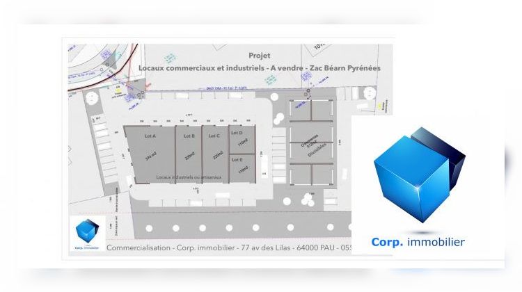 Ma-Cabane - Vente Local commercial Soumoulou, 512 m²