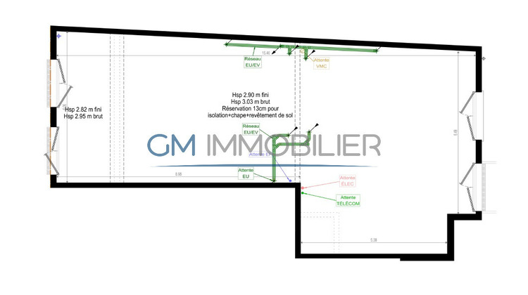 Ma-Cabane - Vente Local commercial Soustons, 103 m²