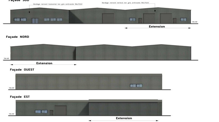 Ma-Cabane - Vente Local commercial ST ANDRE DE BAGE, 192 m²