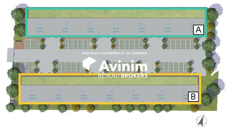 Ma-Cabane - Vente Local commercial Stains, 264 m²