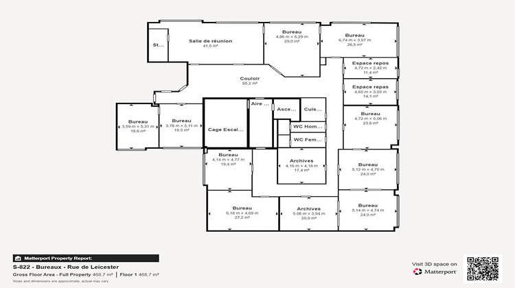 Ma-Cabane - Vente Local commercial STRASBOURG, 421 m²