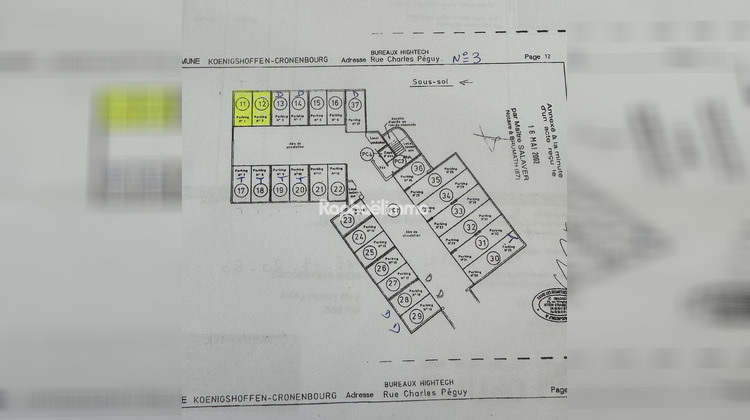 Ma-Cabane - Vente Local commercial Strasbourg, 30 m²