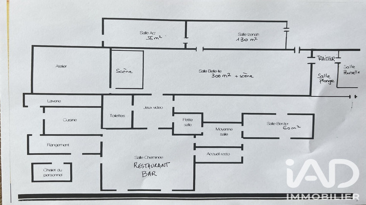 Ma-Cabane - Vente Local commercial Sulniac, 1000 m²