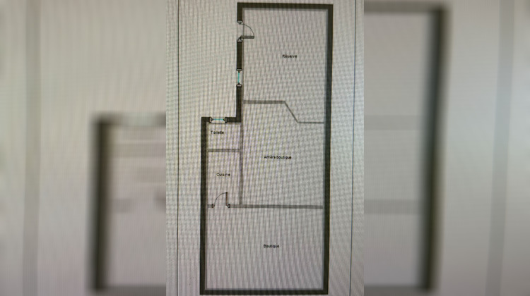 Ma-Cabane - Vente Local commercial SURESNES, 53 m²