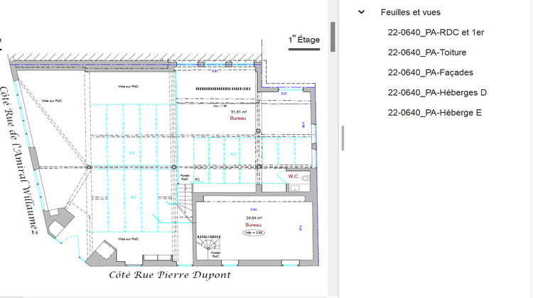 Ma-Cabane - Vente Local commercial SURESNES, 260 m²