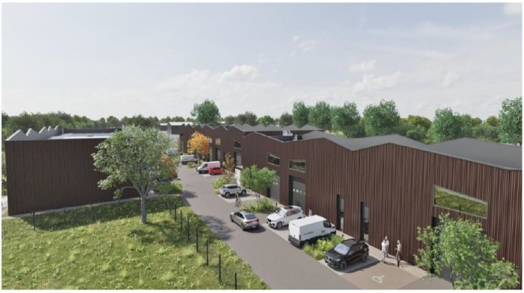 Ma-Cabane - Vente Local commercial TALMONT-SAINT-HILAIRE, 156 m²