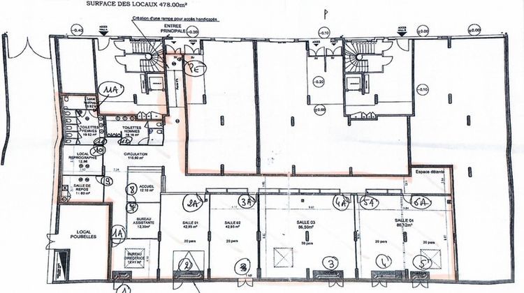 Ma-Cabane - Vente Local commercial TARBES, 480 m²