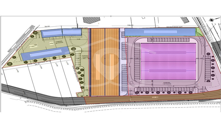 Ma-Cabane - Vente Local commercial TARBES, 2500 m²