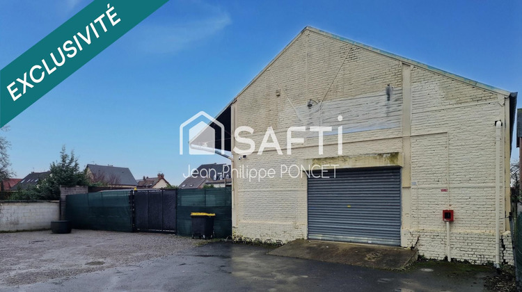 Ma-Cabane - Vente Local commercial Tergnier, 421 m²