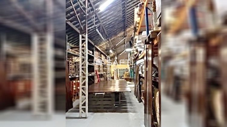 Ma-Cabane - Vente Local commercial Tergnier, 421 m²