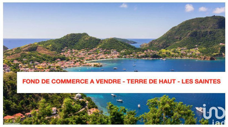 Ma-Cabane - Vente Local commercial Terre-de-Haut, 188 m²