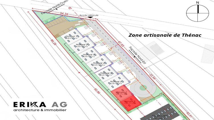 Ma-Cabane - Vente Local commercial Thénac, 151 m²