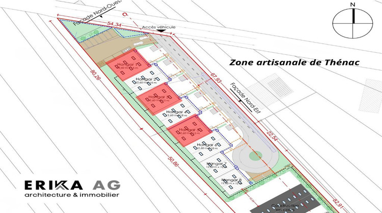 Ma-Cabane - Vente Local commercial Thénac, 189 m²
