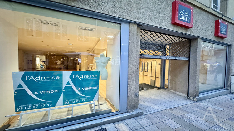 Ma-Cabane - Vente Local commercial THIONVILLE, 128 m²