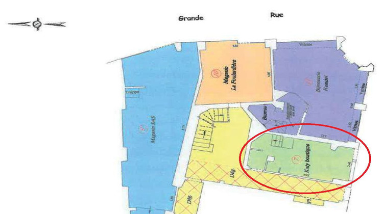 Ma-Cabane - Vente Local commercial Thonon-les-Bains, 32 m²