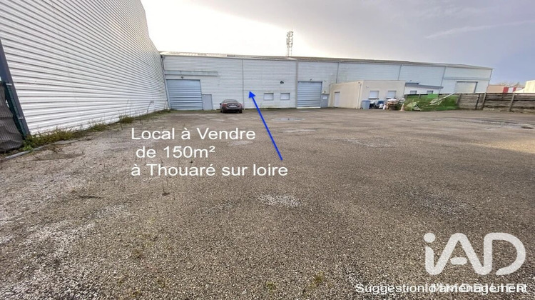 Ma-Cabane - Vente Local commercial Thouaré-sur-Loire, 149 m²