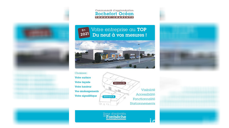 Ma-Cabane - Vente Local commercial Tonnay-Charente, 186 m²