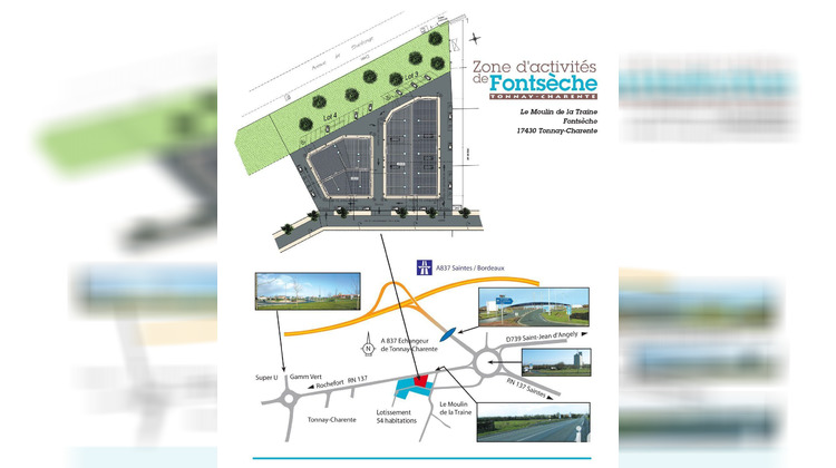 Ma-Cabane - Vente Local commercial Tonnay-Charente, 186 m²