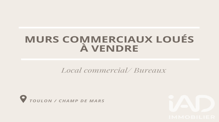 Ma-Cabane - Vente Local commercial Toulon, 755 m²