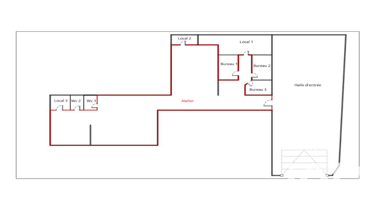 Ma-Cabane - Vente Local commercial Toulon, 755 m²