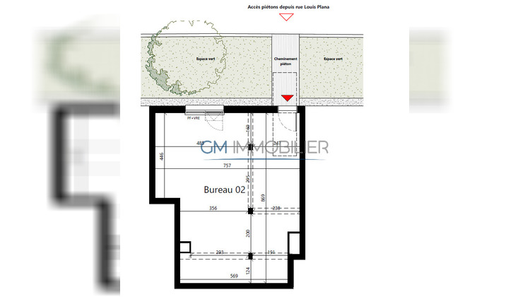 Ma-Cabane - Vente Local commercial Toulouse, 58 m²