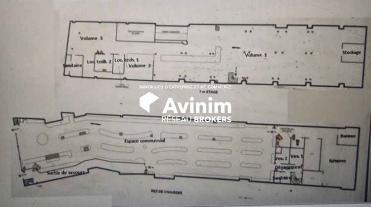 Ma-Cabane - Vente Local commercial Toulouse, 715 m²