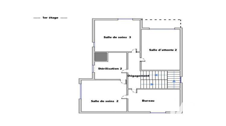 Ma-Cabane - Vente Local commercial Toulouse, 122 m²