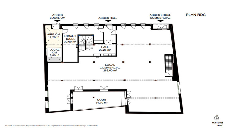 Ma-Cabane - Vente Local commercial TOULOUSE, 284 m²