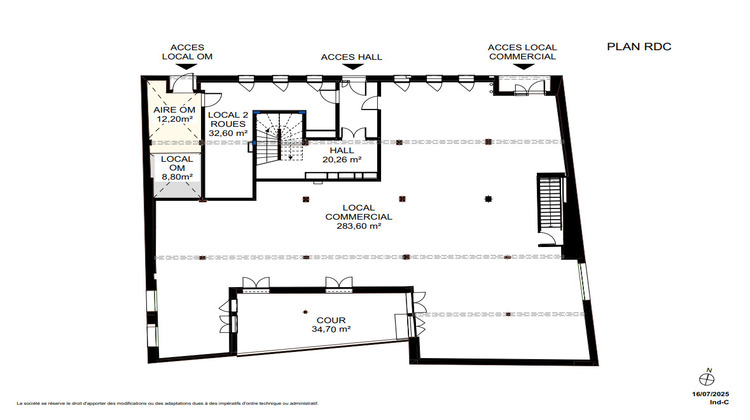 Ma-Cabane - Vente Local commercial TOULOUSE, 476 m²