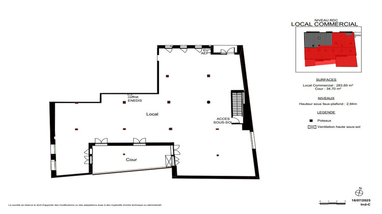 Ma-Cabane - Vente Local commercial TOULOUSE, 476 m²