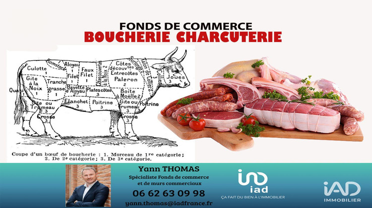 Ma-Cabane - Vente Local commercial Toulouse, 70 m²