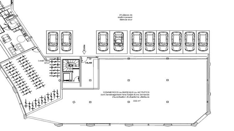 Ma-Cabane - Vente Local commercial TOURCOING, 333 m²