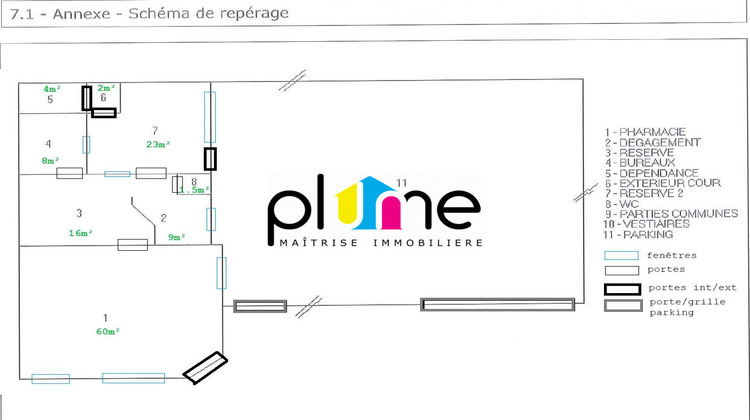 Ma-Cabane - Vente Local commercial Tourcoing, 124 m²