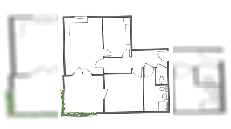 Ma-Cabane - Vente Local commercial Trappes, 54 m²