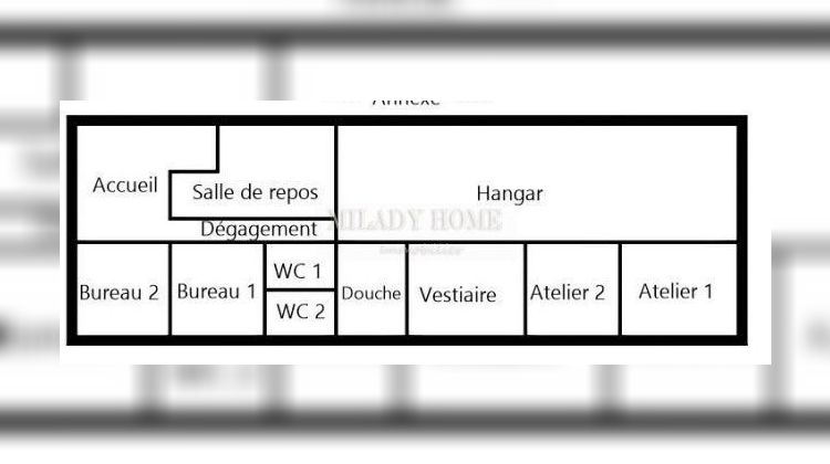 Ma-Cabane - Vente Local commercial Trébons, 180 m²